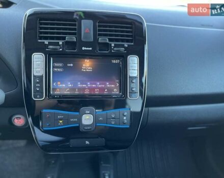 Черный Ниссан Лиф, объемом двигателя 0 л и пробегом 137 тыс. км за 8099 $, фото 31 на Automoto.ua