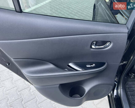 Чорний Ніссан Ліф, об'ємом двигуна 0 л та пробігом 94 тис. км за 6500 $, фото 12 на Automoto.ua