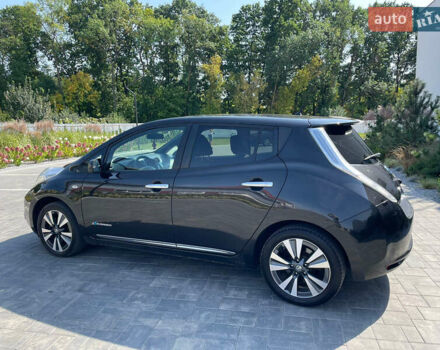 Чорний Ніссан Ліф, об'ємом двигуна 0 л та пробігом 136 тис. км за 7250 $, фото 2 на Automoto.ua