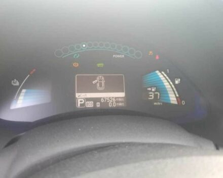 Чорний Ніссан Ліф, об'ємом двигуна 0 л та пробігом 108 тис. км за 4870 $, фото 16 на Automoto.ua