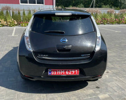Чорний Ніссан Ліф, об'ємом двигуна 0 л та пробігом 136 тис. км за 7250 $, фото 4 на Automoto.ua