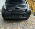 Черный Ниссан Лиф, объемом двигателя 0 л и пробегом 172 тыс. км за 7590 $, фото 5 на Automoto.ua