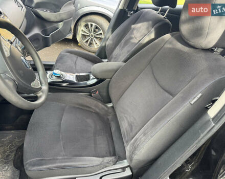 Черный Ниссан Лиф, объемом двигателя 0 л и пробегом 161 тыс. км за 7111 $, фото 15 на Automoto.ua