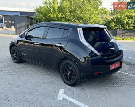 Чорний Ніссан Ліф, об'ємом двигуна 0 л та пробігом 94 тис. км за 6500 $, фото 5 на Automoto.ua