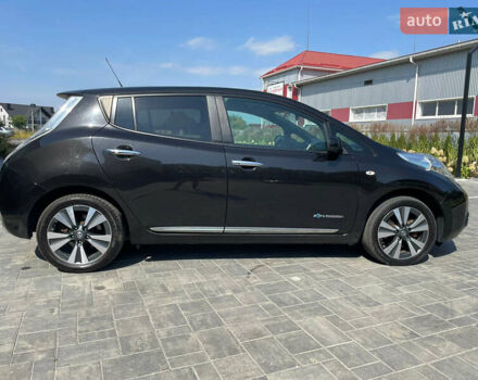 Чорний Ніссан Ліф, об'ємом двигуна 0 л та пробігом 136 тис. км за 7250 $, фото 5 на Automoto.ua