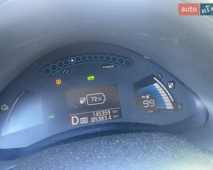 Черный Ниссан Лиф, объемом двигателя 0 л и пробегом 145 тыс. км за 7499 $, фото 22 на Automoto.ua