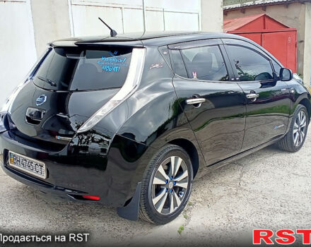 Черный Ниссан Лиф, объемом двигателя 80 л и пробегом 70 тыс. км за 7900 $, фото 3 на Automoto.ua