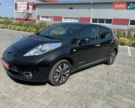 Чорний Ніссан Ліф, об'ємом двигуна 0 л та пробігом 136 тис. км за 7250 $, фото 25 на Automoto.ua