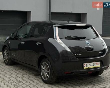 Черный Ниссан Лиф, объемом двигателя 0 л и пробегом 120 тыс. км за 6500 $, фото 9 на Automoto.ua