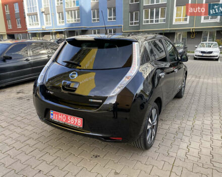 Черный Ниссан Лиф, объемом двигателя 0 л и пробегом 145 тыс. км за 7499 $, фото 7 на Automoto.ua