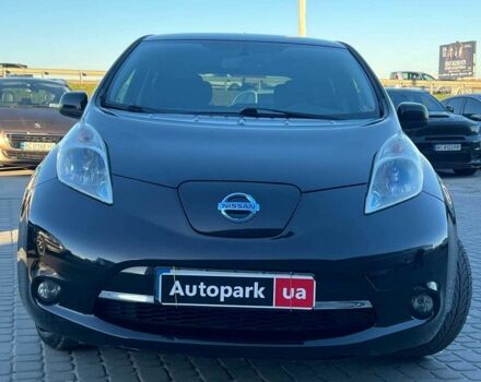 Черный Ниссан Лиф, объемом двигателя 0 л и пробегом 119 тыс. км за 6950 $, фото 1 на Automoto.ua