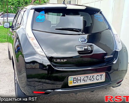 Черный Ниссан Лиф, объемом двигателя 80 л и пробегом 70 тыс. км за 7900 $, фото 4 на Automoto.ua