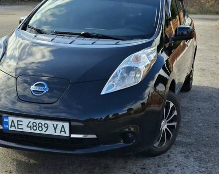Чорний Ніссан Ліф, об'ємом двигуна 0 л та пробігом 156 тис. км за 8000 $, фото 4 на Automoto.ua