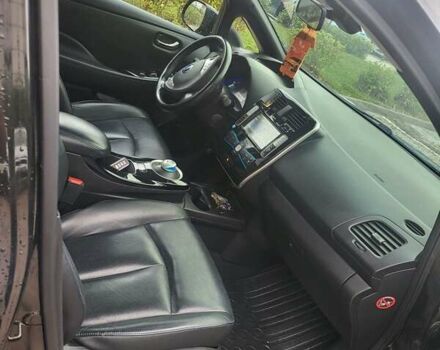 Чорний Ніссан Ліф, об'ємом двигуна 0 л та пробігом 140 тис. км за 9500 $, фото 15 на Automoto.ua