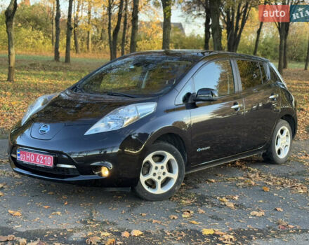 Черный Ниссан Лиф, объемом двигателя 0 л и пробегом 161 тыс. км за 7111 $, фото 3 на Automoto.ua