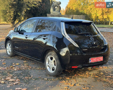 Черный Ниссан Лиф, объемом двигателя 0 л и пробегом 161 тыс. км за 7111 $, фото 10 на Automoto.ua