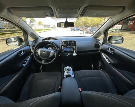 Черный Ниссан Лиф, объемом двигателя 0 л и пробегом 107 тыс. км за 7500 $, фото 10 на Automoto.ua