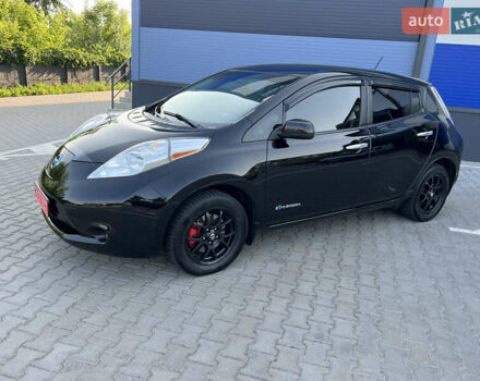 Чорний Ніссан Ліф, об'ємом двигуна 0 л та пробігом 94 тис. км за 6500 $, фото 4 на Automoto.ua