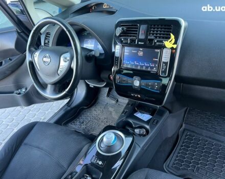 Черный Ниссан Лиф, объемом двигателя 0 л и пробегом 119 тыс. км за 7990 $, фото 40 на Automoto.ua