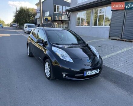 Черный Ниссан Лиф, объемом двигателя 0 л и пробегом 137 тыс. км за 8099 $, фото 3 на Automoto.ua