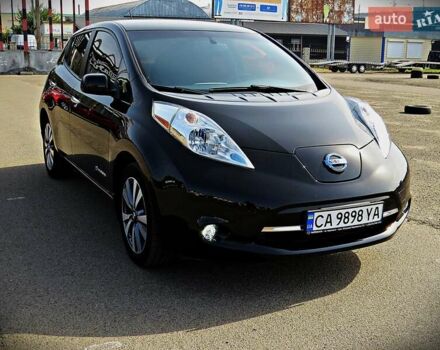 Черный Ниссан Лиф, объемом двигателя 0 л и пробегом 92 тыс. км за 9999 $, фото 1 на Automoto.ua