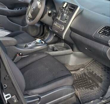 Чорний Ніссан Ліф, об'ємом двигуна 0 л та пробігом 156 тис. км за 8000 $, фото 15 на Automoto.ua