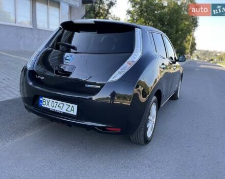 Черный Ниссан Лиф, объемом двигателя 0 л и пробегом 137 тыс. км за 8099 $, фото 6 на Automoto.ua