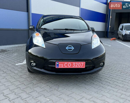 Чорний Ніссан Ліф, об'ємом двигуна 0 л та пробігом 94 тис. км за 6500 $, фото 2 на Automoto.ua