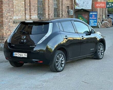 Черный Ниссан Лиф, объемом двигателя 0 л и пробегом 148 тыс. км за 8000 $, фото 2 на Automoto.ua