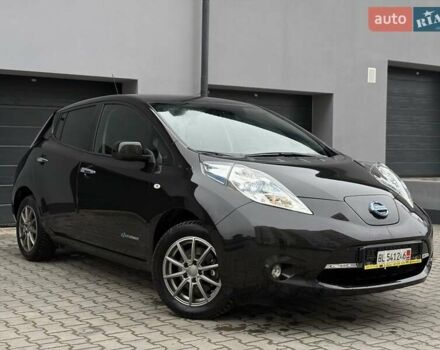 Черный Ниссан Лиф, объемом двигателя 0 л и пробегом 120 тыс. км за 6500 $, фото 4 на Automoto.ua