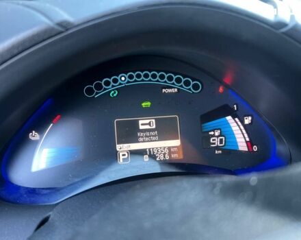 Черный Ниссан Лиф, объемом двигателя 0 л и пробегом 119 тыс. км за 7990 $, фото 18 на Automoto.ua