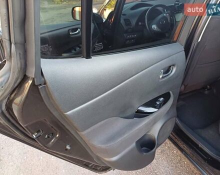 Черный Ниссан Лиф, объемом двигателя 0 л и пробегом 89 тыс. км за 8150 $, фото 3 на Automoto.ua