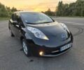 Черный Ниссан Лиф, объемом двигателя 0 л и пробегом 134 тыс. км за 7000 $, фото 1 на Automoto.ua