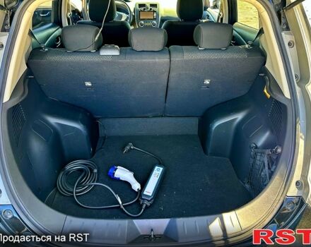 Черный Ниссан Лиф, объемом двигателя 80 л и пробегом 70 тыс. км за 8900 $, фото 13 на Automoto.ua