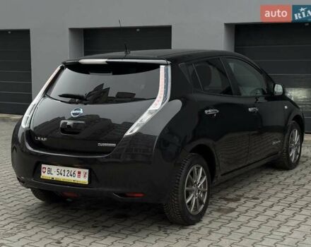 Черный Ниссан Лиф, объемом двигателя 0 л и пробегом 120 тыс. км за 6500 $, фото 5 на Automoto.ua