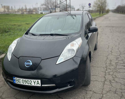 Чорний Ніссан Ліф, об'ємом двигуна 0 л та пробігом 184 тис. км за 7800 $, фото 3 на Automoto.ua