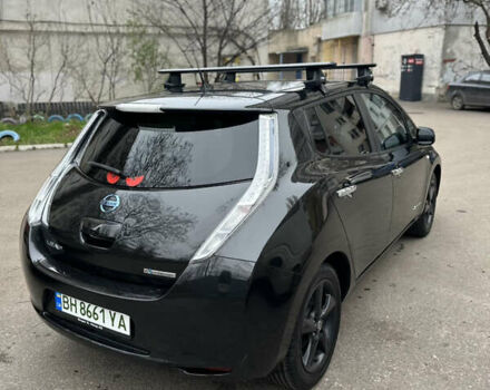 Чорний Ніссан Ліф, об'ємом двигуна 0 л та пробігом 145 тис. км за 7999 $, фото 4 на Automoto.ua