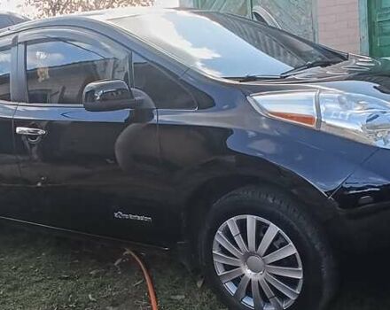 Чорний Ніссан Ліф, об'ємом двигуна 0 л та пробігом 96 тис. км за 2999 $, фото 8 на Automoto.ua
