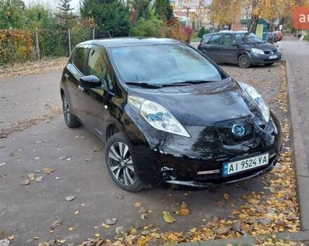 Черный Ниссан Лиф, объемом двигателя 0 л и пробегом 104 тыс. км за 7700 $, фото 21 на Automoto.ua