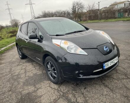 Черный Ниссан Лиф, объемом двигателя 0 л и пробегом 184 тыс. км за 7800 $, фото 3 на Automoto.ua