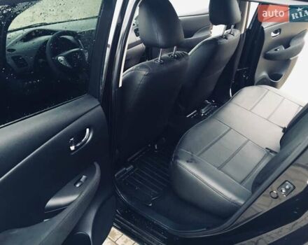 Чорний Ніссан Ліф, об'ємом двигуна 0 л та пробігом 54 тис. км за 11000 $, фото 6 на Automoto.ua