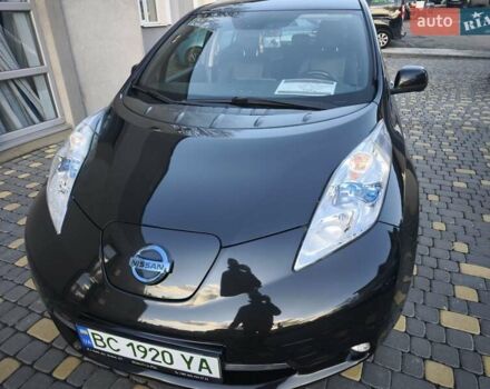 Черный Ниссан Лиф, объемом двигателя 0 л и пробегом 130 тыс. км за 7500 $, фото 11 на Automoto.ua