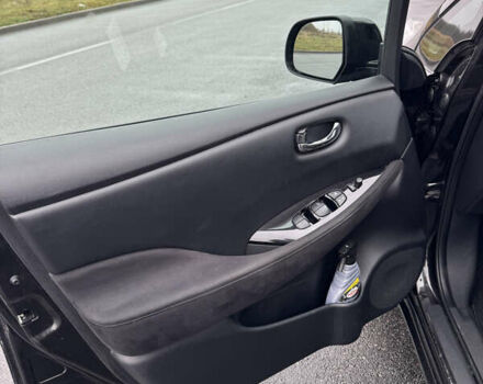 Черный Ниссан Лиф, объемом двигателя 0 л и пробегом 110 тыс. км за 7500 $, фото 8 на Automoto.ua