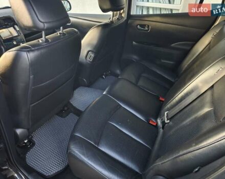 Черный Ниссан Лиф, объемом двигателя 0 л и пробегом 130 тыс. км за 7500 $, фото 29 на Automoto.ua