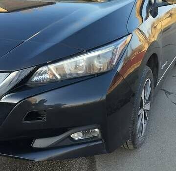 Черный Ниссан Лиф, объемом двигателя 0 л и пробегом 114 тыс. км за 11990 $, фото 9 на Automoto.ua