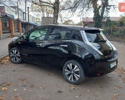 Черный Ниссан Лиф, объемом двигателя 0 л и пробегом 104 тыс. км за 7700 $, фото 10 на Automoto.ua