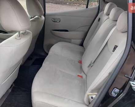 Черный Ниссан Лиф, объемом двигателя 0 л и пробегом 104 тыс. км за 7700 $, фото 36 на Automoto.ua