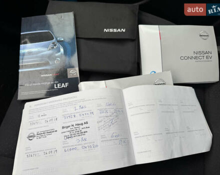 Черный Ниссан Лиф, объемом двигателя 0 л и пробегом 110 тыс. км за 7500 $, фото 24 на Automoto.ua