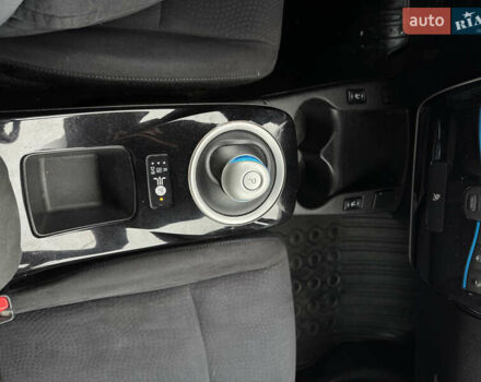 Черный Ниссан Лиф, объемом двигателя 0 л и пробегом 110 тыс. км за 7500 $, фото 15 на Automoto.ua