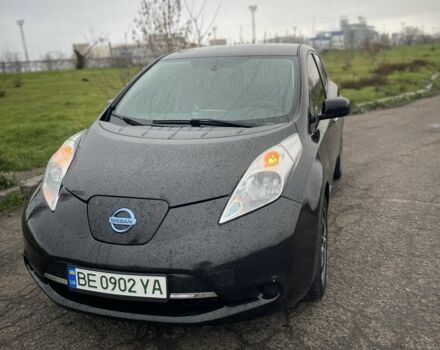 Черный Ниссан Лиф, объемом двигателя 0 л и пробегом 184 тыс. км за 7800 $, фото 1 на Automoto.ua